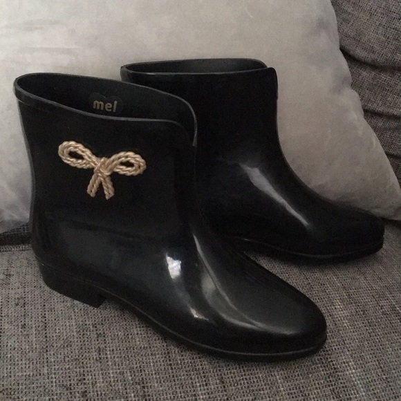 melissa black boots